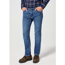 Męskie spodnie jeansowe dopasowane Wrangler LARSTON W31 L34
