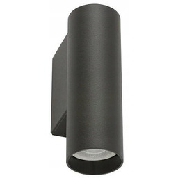 Lampa Ścienna Fourty S Ciemny Szary 1xGU10 R35