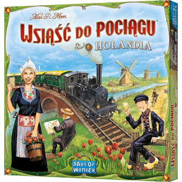 Wsiąść do Pociągu: Holandia, gra strategiczna, Rebel, dodatek