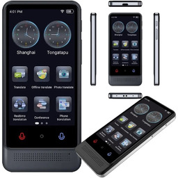 Dwukierunkowy Elektroniczny Tłumacz Mowy Translator Językowy Offline Online