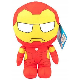 Maskotka Marvel Avengers Iron Man pluszowa 28 cm