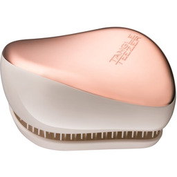 Tangle Teezer Compact Rose Gold Cream, szczotka
