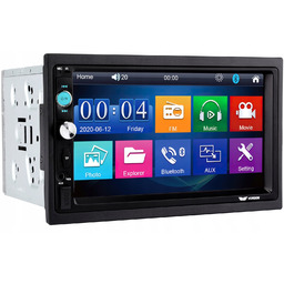 Radio samochodowe Vordon HT-877BT Bluetooth 2DIN Usb Sd