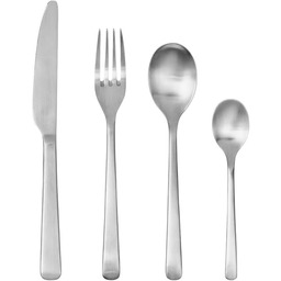 Broste Copenhagen 14479048 Hune zestaw sztućców, stal nierdzewna,