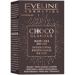 Eveline Cosmetics - Choco Glamour intensywnie regenerująca maseczka