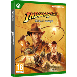 Gra Xbox Series Indiana Jones i Wielki Krąg