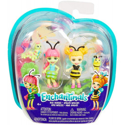 Enchantimals, figurki Gąsienica i Pszczoła