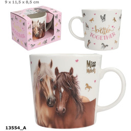 TOP MODEL Kubek Prezentowy Konie Miss Melody 13554