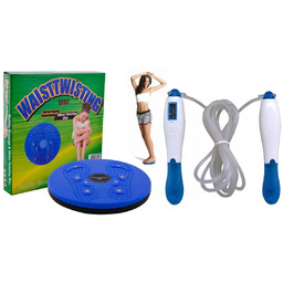 Magnetyczny Twister odchudzający Skakanka Fitnes