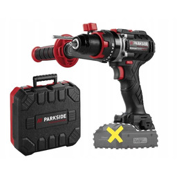 Wiertarko-wkrętarka Parkside Performance Psbsap 20-Li 20V Udar 64Nm+WALIZKA