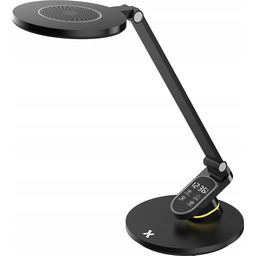 Lampka biurkowa Led Maxcom ML5100 Artis Czarna