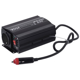 Volt Polska Przetwornica napiecia IPS 600 DUO 12/24V/230V