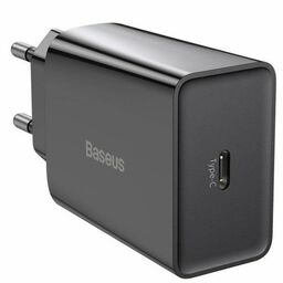Baseus Ładowarka sieciowa Speed Mini QC USB-C 20W