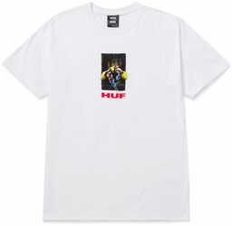 t-shirt męski HUF WOLVERINE TEE White