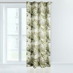 Design 91 Zasłona gotowa na przelotkach 140x250 Jungle