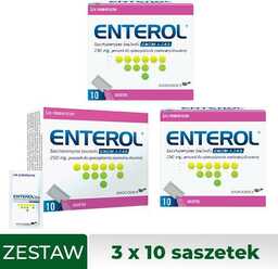 Zestaw ENTEROL - 250 mg, 3 x 10