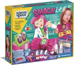 Clementoni - Science Fun-Smack Lab, 8-letnia gra naukowa,