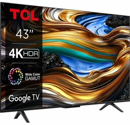 Telewizor TCL 43P755 43" LED 4K Google TV
