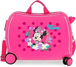 Disney Minnie Golden Days Bagaż, fuksja, 50x38x20 cms,