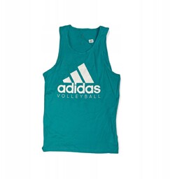 Koszulka bokserka męska top plażówka ADIDAS S