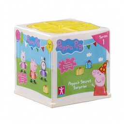 Świnka Peppa, figurka Sekretna niespodzianka