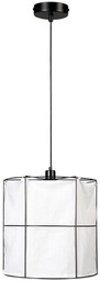 Lampa Wisząca Marinero 1xE27 Max.15W LED Czarny Metal/Czarny