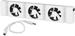 SpeedComfort Extension-Set wentylator grzejnikowy
