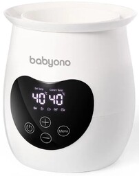 BabyOno Podgrzewacz z funkcją sterylizacji biały