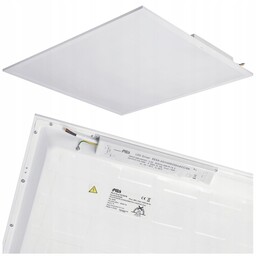 Panel Led Oprawa rastrowa Plafon 60x60 kaseton 40W