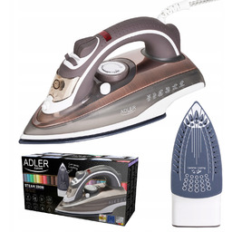 Żelazko Ceramiczne Ad 5030 3000W z Funkcją Samoczyszczenia