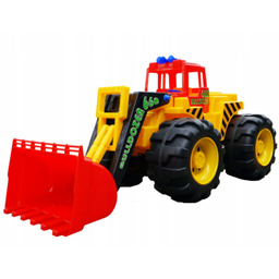 Zabawka spychacz buldożer 66 x 28 x 30