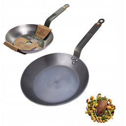 Patelnia tradycyjna de Buyer Mineral B 24 cm