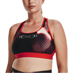 Biustonosz sportowy Under Armour Mid Padless 1375398 r.XS