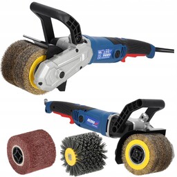 Satyniarka Dedra Szlifierka walcowa do satynowania stali drewna