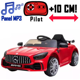 Samochód elektryczny dla dzieci Mercedes 3-6 lat GTR