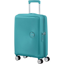 AMERICAN TOURISTER Walizka SoundBox 55 cm Turkusowy Zyskaj