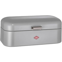 Wesco Grandy chlebak w kolorze szarym, malowana proszkowo