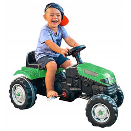Traktorek Na Pedały Duży Traktor Ciągnik Gotrac Farmer