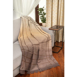 Unia - Cotton Cloud Koc bawełniany akrylowy 150x200