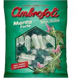 Ambrosoli Menta Forte - cukierki miętowe (150g)