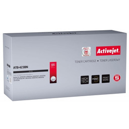 Activejet ATB-423BN Toner (zamiennik Brother TN-423BK; Supreme; 6500