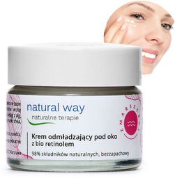 Natural Way krem pod oko z BIO RETINOLEM