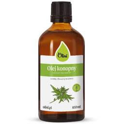 Olini Olej konopny, 100 ml