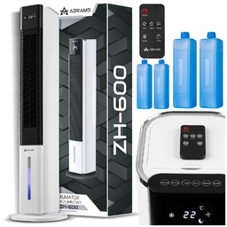 Klimator Wodny Termowentylator Jonizacja Cichy Mocny Wentylator Klimatyzer