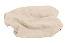 Babymatex Otulacz lekki kocyk 80x120 Muslin beżowy 15