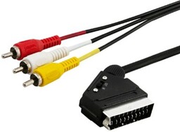 Savio_new Kabel Scart - 3xRCA SAVIO CL-133 2