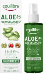 Equilibra, Aloe dwufazowy olejek antycellulitowy do ciała 150ml