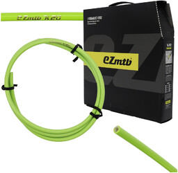 EZmtb Przewód hamulcowy K20, 4-warstwowy, zielony, 1 m
