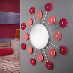 EGLO Lampa ścienna Viki 2, kwiat