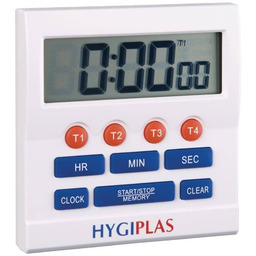 Hygiplas Timer 8x2,5x(H)8cm I Hygiplas